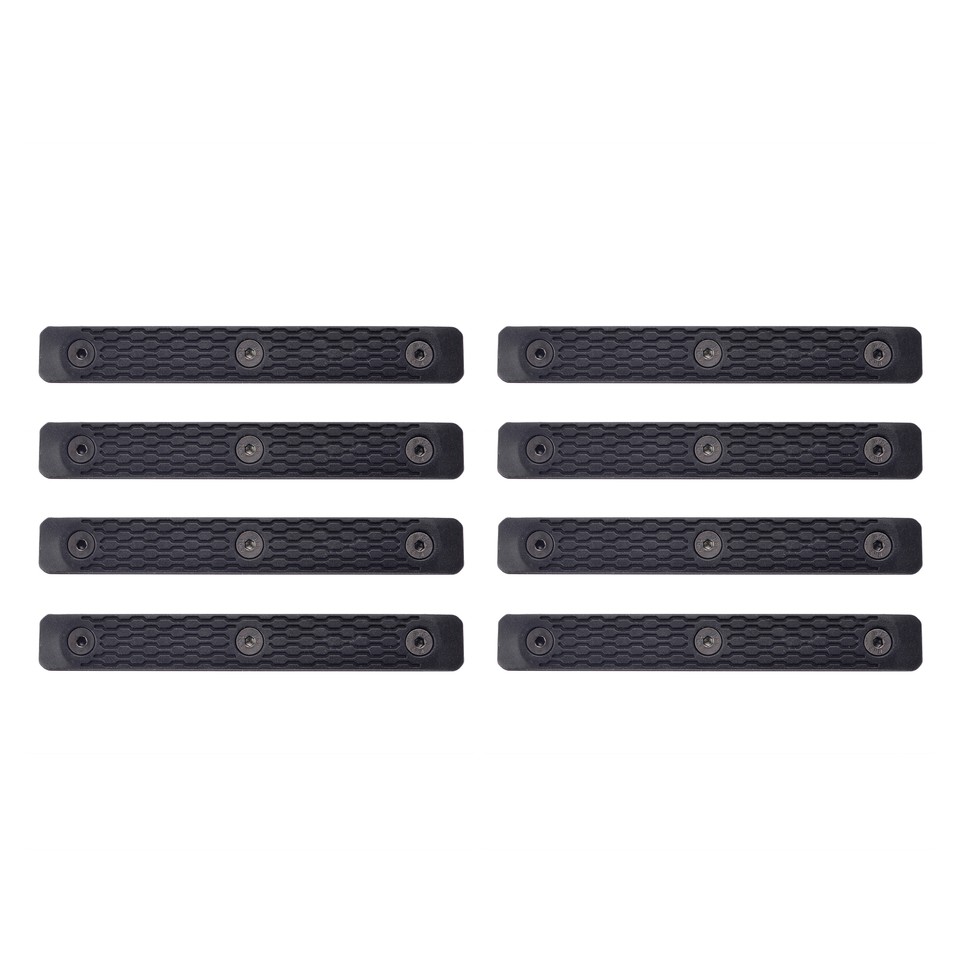Set De Protections Rail MLOK – Nylon Aspect Bois – Pour Carabine Et Chasse
