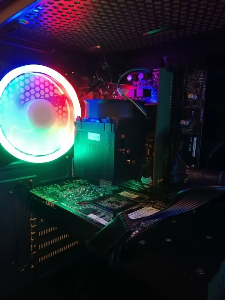 Gaming PC Custom Intel i5-6500 GTX1060 16GB RAM 256GB SSD 1TB HDD  - Image 2 of 4