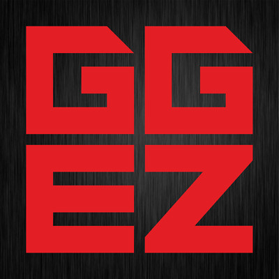 GG EZ Gamer Gaming Good Game Geek Easy Auto Rot Vinyl Decal Sticker Aufkleber