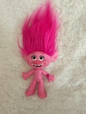 Hasbro 2016 Trolls Poppy Talking  Singing Toy Doll 10'' Pink WORKS TESTED 