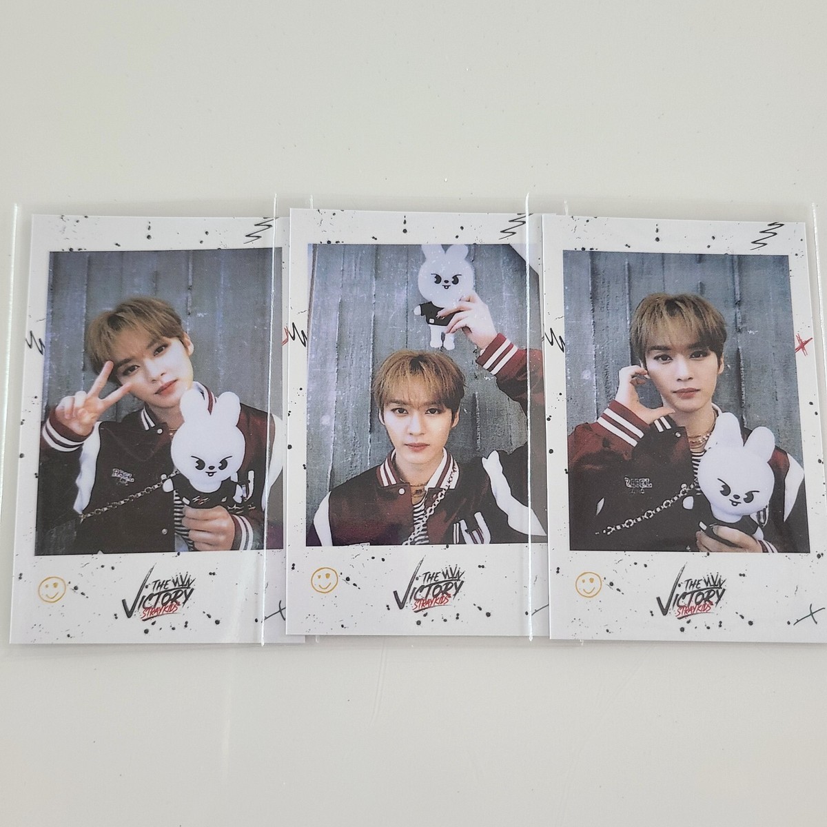STRAY KIDS x SKZOO polaroid set POP-UP STORE THE VICTORY in