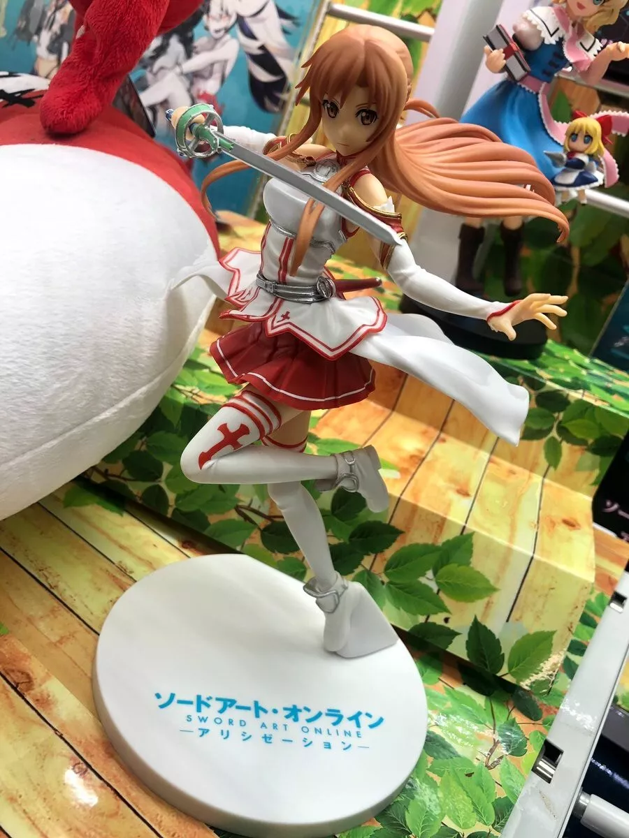 Sega Sword Art Online the Movie: Ordinal Scale: Asuna LPM Limited Premium  Figure