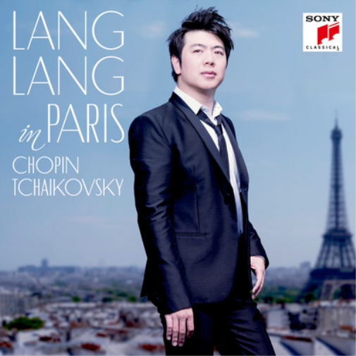 Lang Lang Lang Lang in Paris (CD) Album