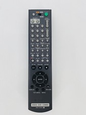 Sony RMT-V501C DVD Combo Remote Control Replacement OEM SLV-D350P D370P Tested