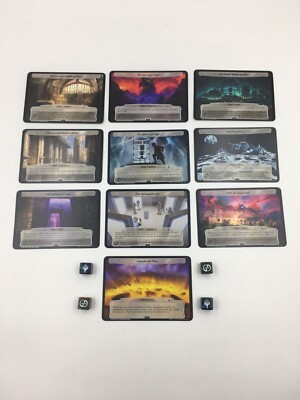 Doctor Who MTG Planechase Cards - All 40 With 4 Dice - Complete Set - SEALED | eBay Doctor Who MTG Planechase Cards - All 40 With 4 Dice - Complete Set - SEALED | eBay