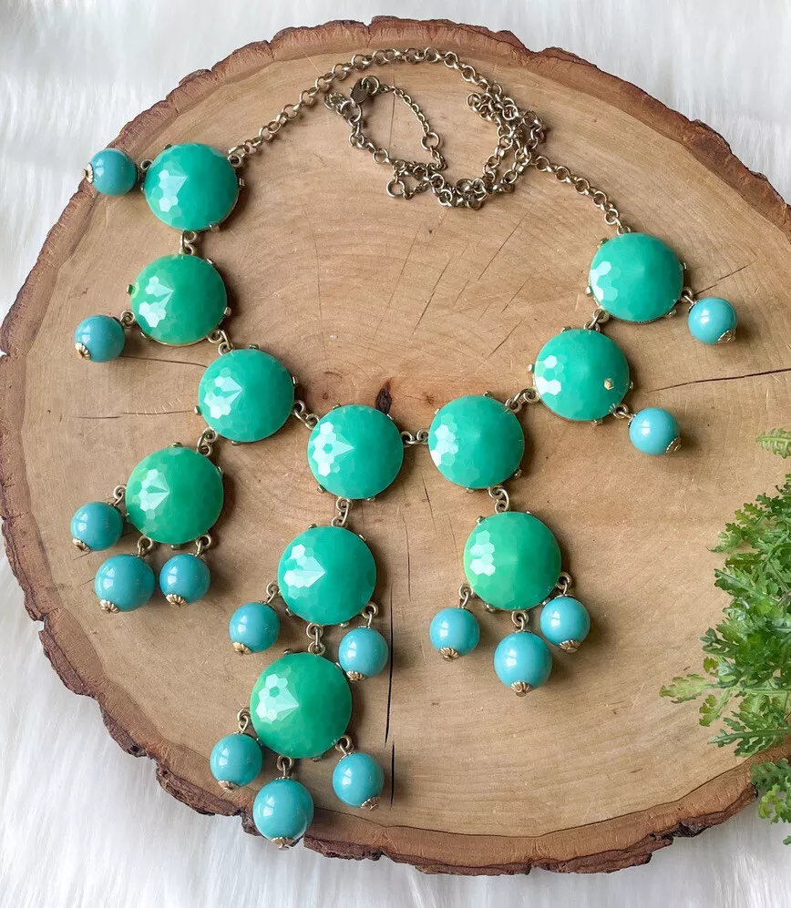 Bubble necklace hotsell trend
