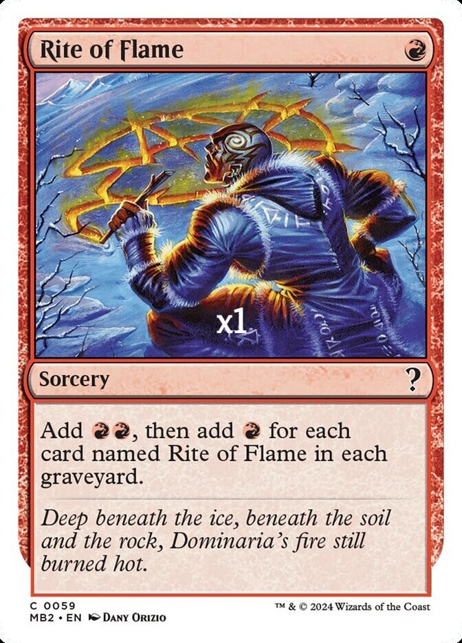 MTG mystery booster2 ponder 思案 mystery-booster-2-booster-