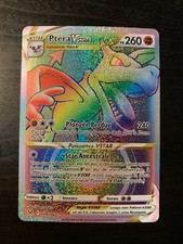 Carte Pokémon Ptéra Vstar 199/196 EB11 Epée & Bouclier Origine Perdue FR NEUF