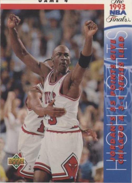 1993-94 Upper Deck - Michael Jordan #201 for sale | eBay
