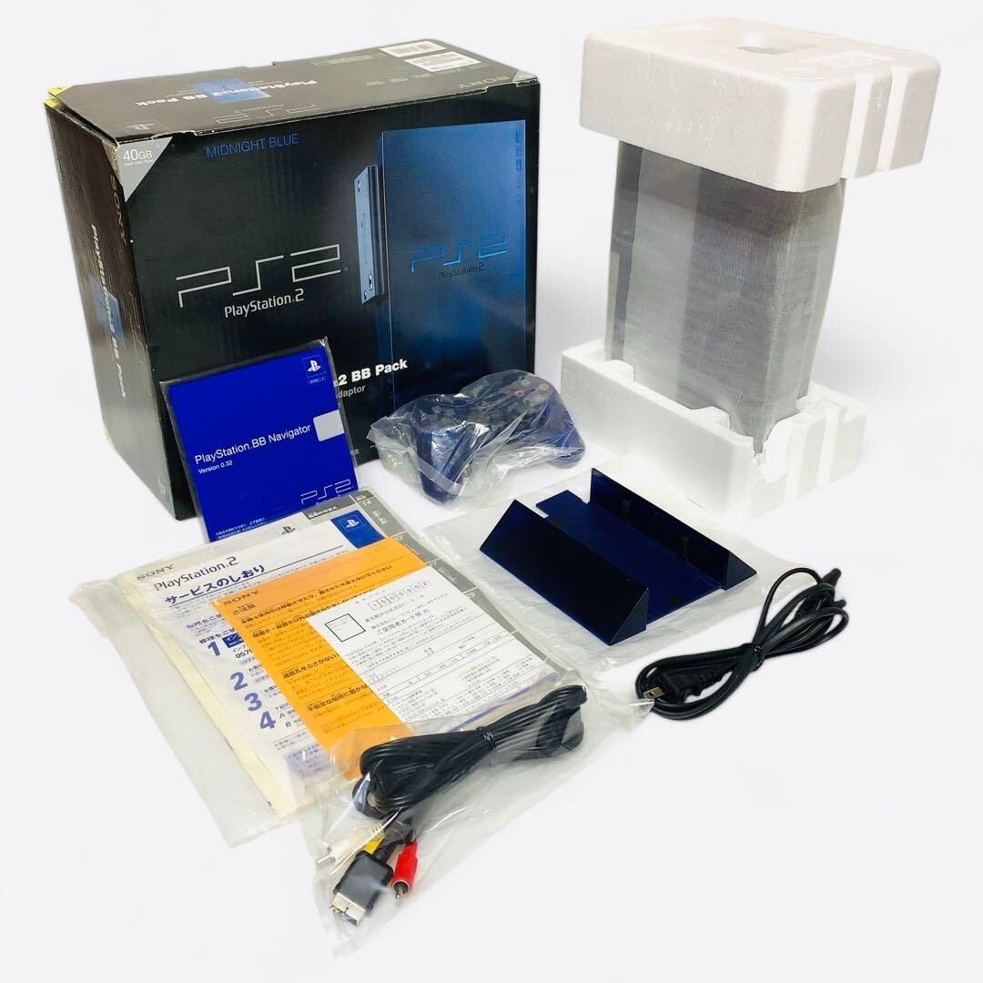PlayStation2 - SONY　PS2 BB Pack SCPH-50000 MB/NH s-l400.jpg