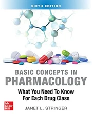 Basic Concepts in Pharmacology by Janet Stringer