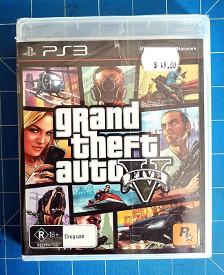 Buy Grand Theft Auto V (PlayStation 3, 2013) online | eBay