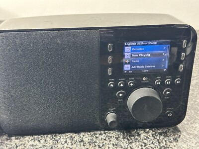 Logitech Squeezebox Music Player Wi-Fi Internet Smart Radio X