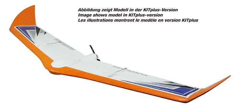 MULTIPLEX DELTA Modello Di Volo KIT FunWing Senza Elettronica / 1-01828 - Immagine 2 di 4