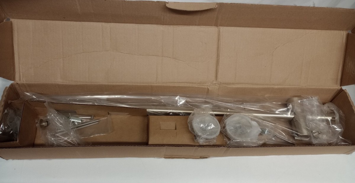 Moen 154296BN Slide Bar Kit Brushed Nickel - New Open | eBay
