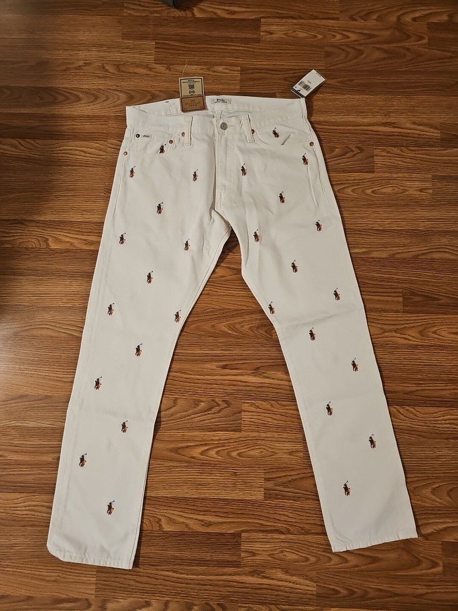Polo Ralph Lauren Sullivan Slim-Fit ALLOVER Pony MENS Zip