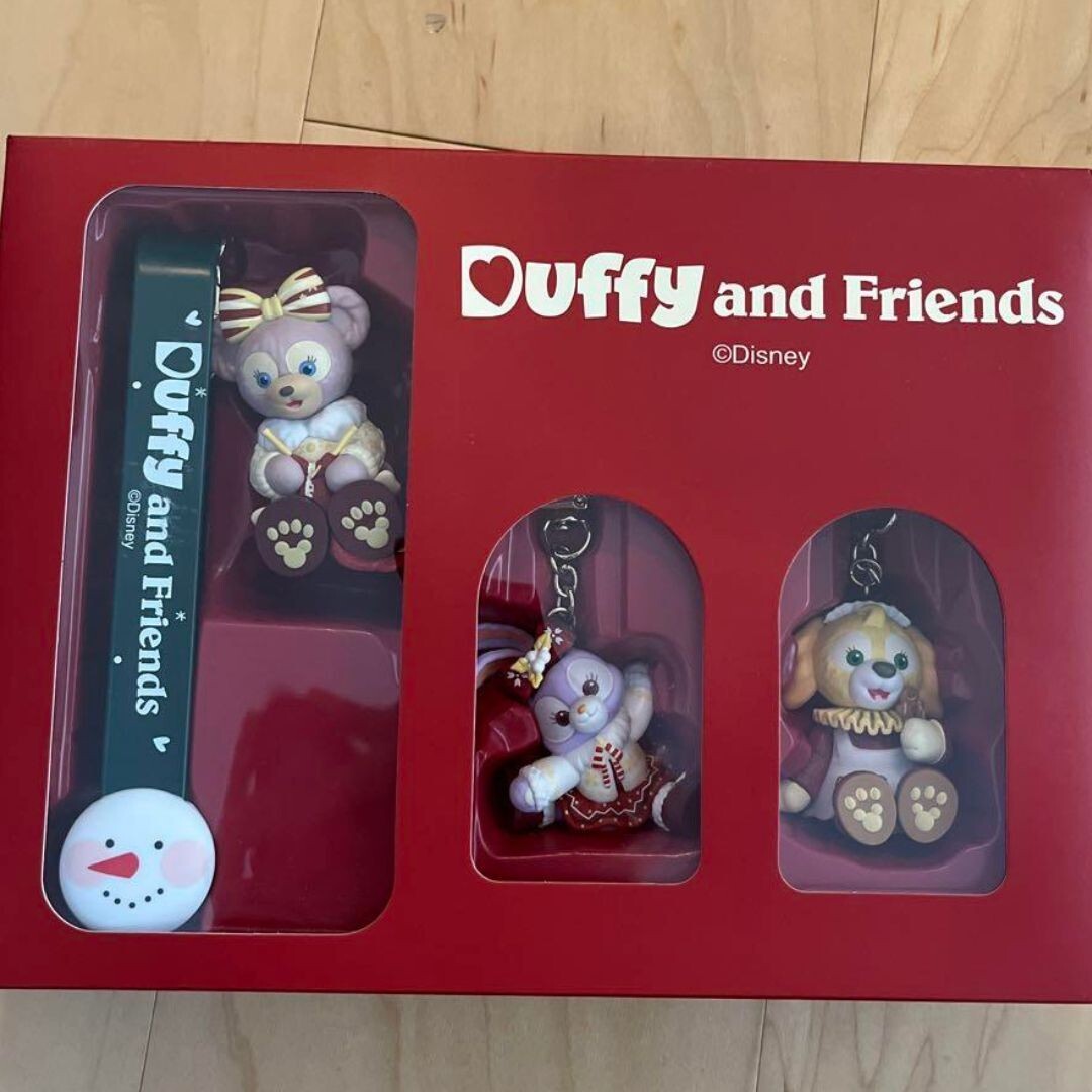 Duffy & Friends ストラップ 3個セット Disney Duffy and Friends Plush Strap Set of 3 color