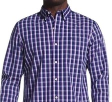Chaps Classic Fit Shirt Easy-Care Easy Wear Button-Down Long Sleeve L XL 2XL