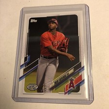 2021 Topps Pro Debut Paper Base Prospect Rookie Card #15 Trent Deveaux