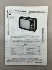 Wards GAI-11115 11245 Service Manual Sams Photofact Free Shipping