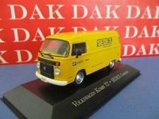 Die cast 1/43 Modellino Furgone Van Volkswagen Kombi T2 Sedex