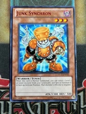 Yugioh Junk Synchron DL12-EN010 Duelist League Rare Red NM 