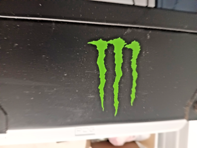Monster Energy Drink Display Rack . Hodes Cases 5 Foot Tall Metal