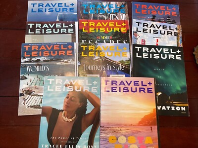 Travel And Leisure 2023 Full Year Lot (see description)