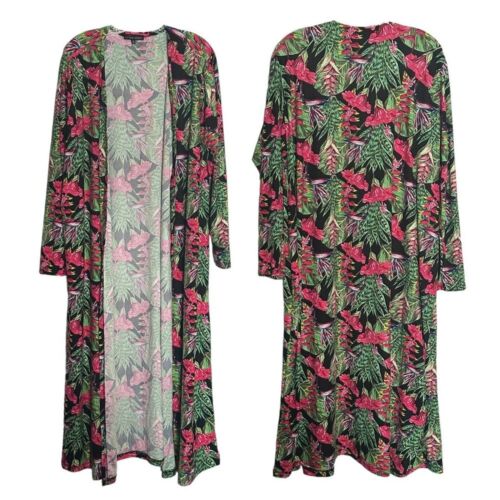 Love University Tropical Floral Print Lightweight… - image 1