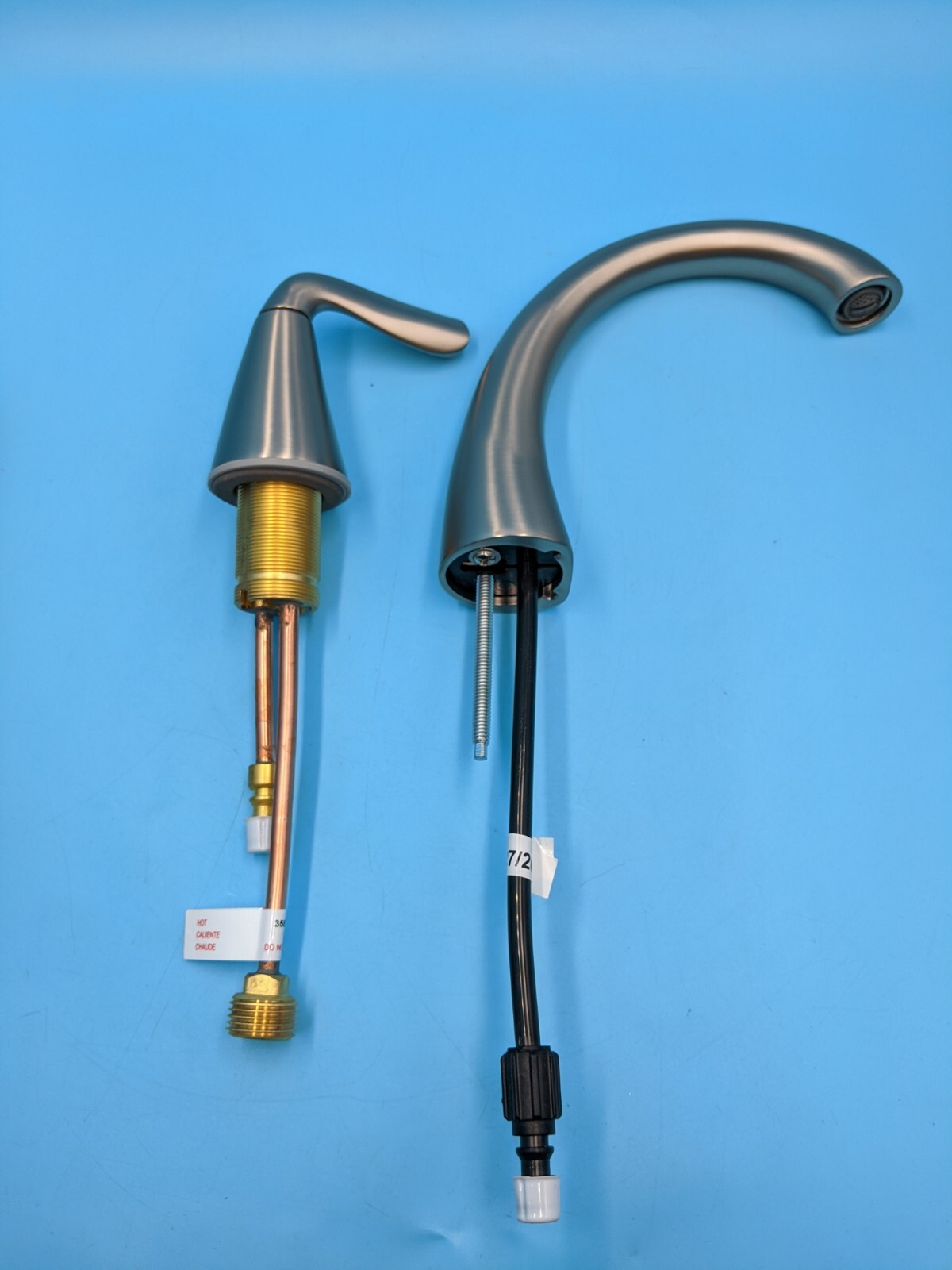 Delta Arvo 8" Faucet Brushed Nickel 35840LFSP eBay