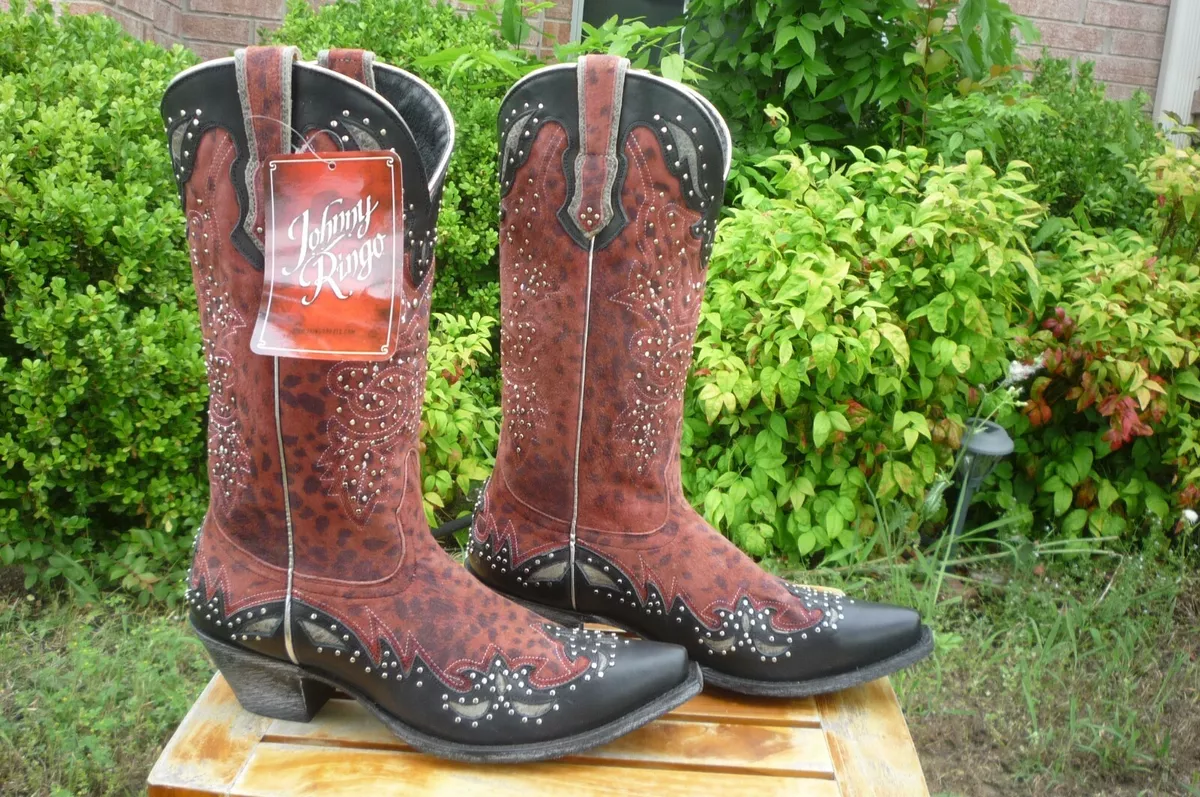 Johnny ringo cowboy boots clearance