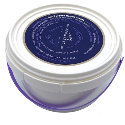 Tweak'd by Nature Lavender Rain All Purpose Rescue Cream 15.75 oz SEALED TUB