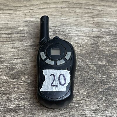 Cobra MicroTalk CXT135 Black LCD 22-Channel FRS GMRS 2-Way Radio Walkie Talkie