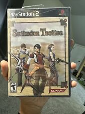🔥RARE Suikoden Tactics (Sony PlayStation 2) BRAND NEW NEAR SEAL
