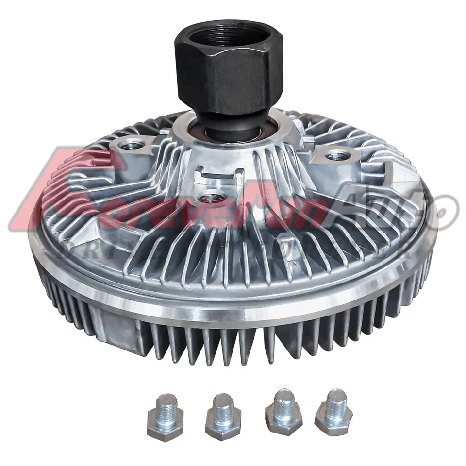 Embrague del ventilador de refrigeración para Jeep Commander Grand Cherokee Liberty 2005-2009 2,8 L 4,7 L Foto 3 de 3