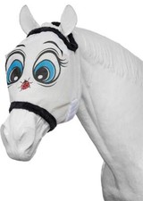 Novelty Horse Fly Mask Goofy eyes Ladybug UV protection for horses face eye