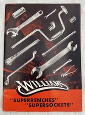 J.H. Williams & Co. Buffalo Superwrench Tool Catalog 1947 Edition 56 Pages