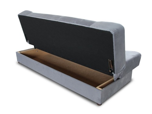 Schlafcouch SENA mit Schlaffunktion - Bettsofa mit Bettkasten, Schlafsofa, Sofa - Bild 2 von 15