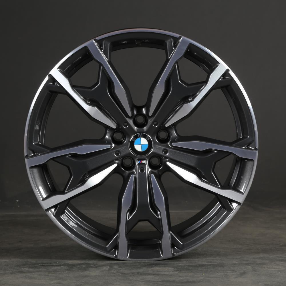 20 Zoll Styling M787 original BMW X3 X4 G01 G02 8073791 8073792 