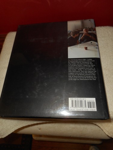 Diller + Scofidio (+ Renfro) The Ciliary Function Works Projects 1979-2007 HC/DJ - Picture 12 of 12