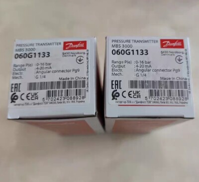 1PCS Danfoss  MBS3000 060G1133 pressure sensor