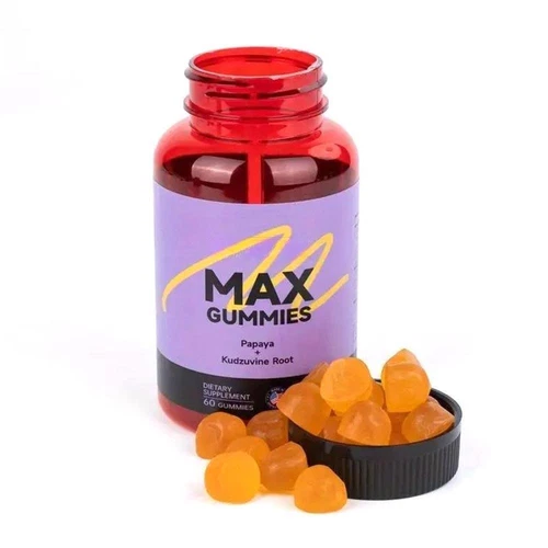 2025 Susnen MAX Gummies,Kudzu Root,Digestive Health,Energy Boost 60Pcs