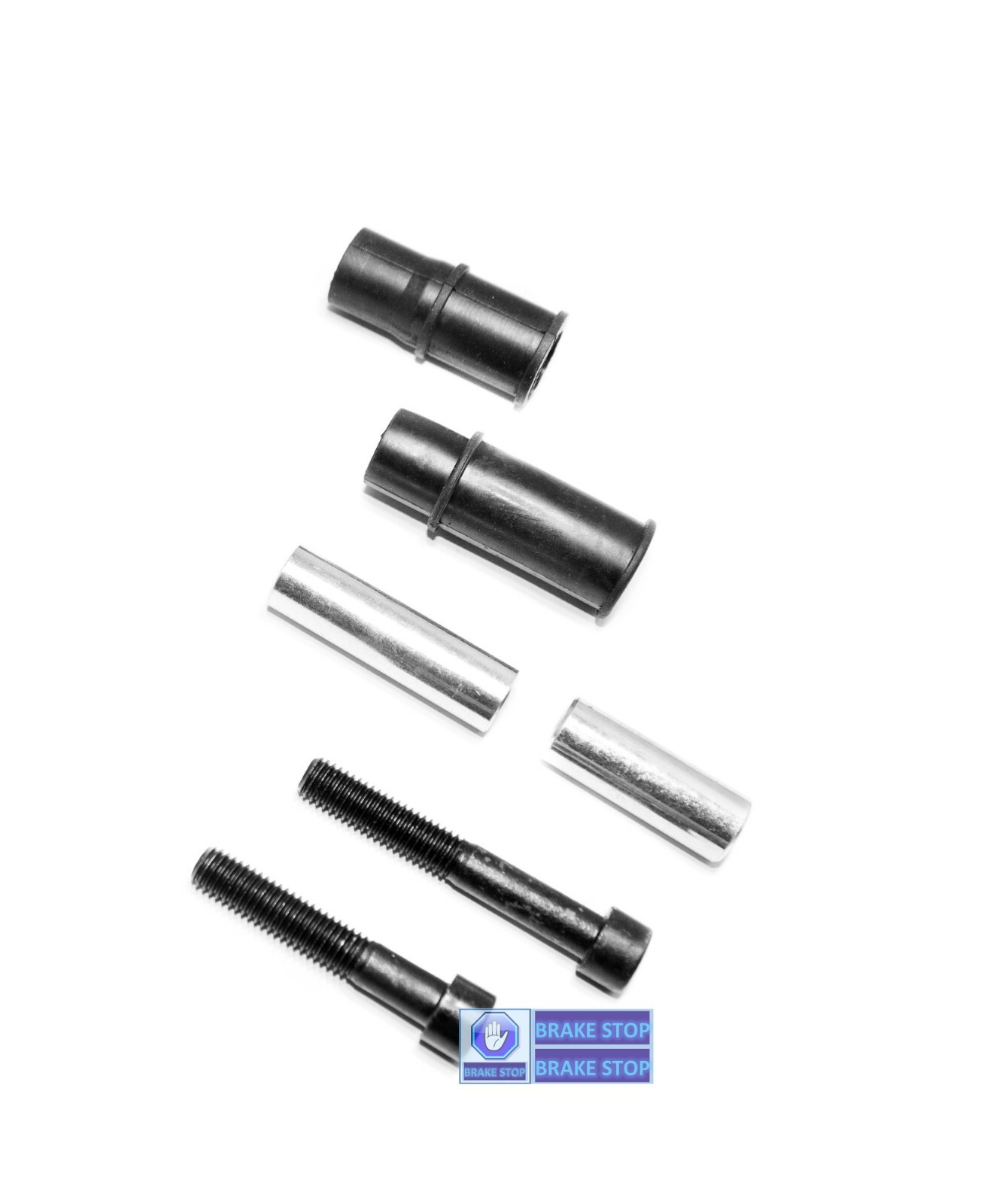 1x FRONT BRAKE CALIPER GUIDE SLIDER PIN KITS FITS - VW Lupo 1998>2005 (12mm)