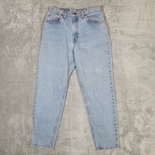 Vtg Levis 550 Womens Jeans Size 9 SHT Relaxed Fit Tapered Leg 28x27 Y2K 90s Mom