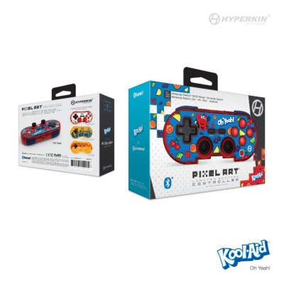 Hyperkin Bluetooth Controller Kool Aid Edition for Nintendo Switch, PC & Mac