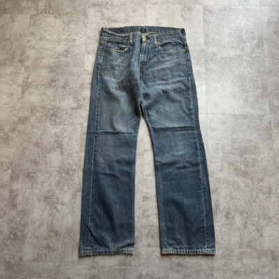 Columbia Made Levi's 569 Denim Pants in Dark-Navy, W32 L34 Columbia Made Levi's 569 Denim Pants in Dark-Navy, W32 L34