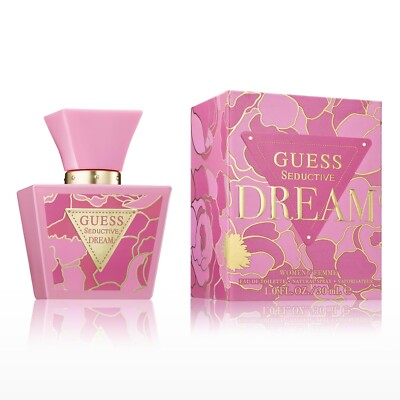 SEDUCTIVE DREAM by GUESS 1.7 fl oz 50 ml Spray Perfume NEW