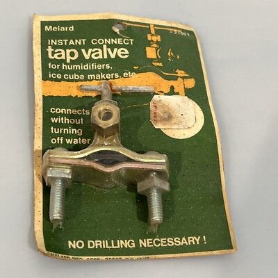#ad Vintage Melard Instant Connect Tap Valve Model 21001 Collectible $9.99