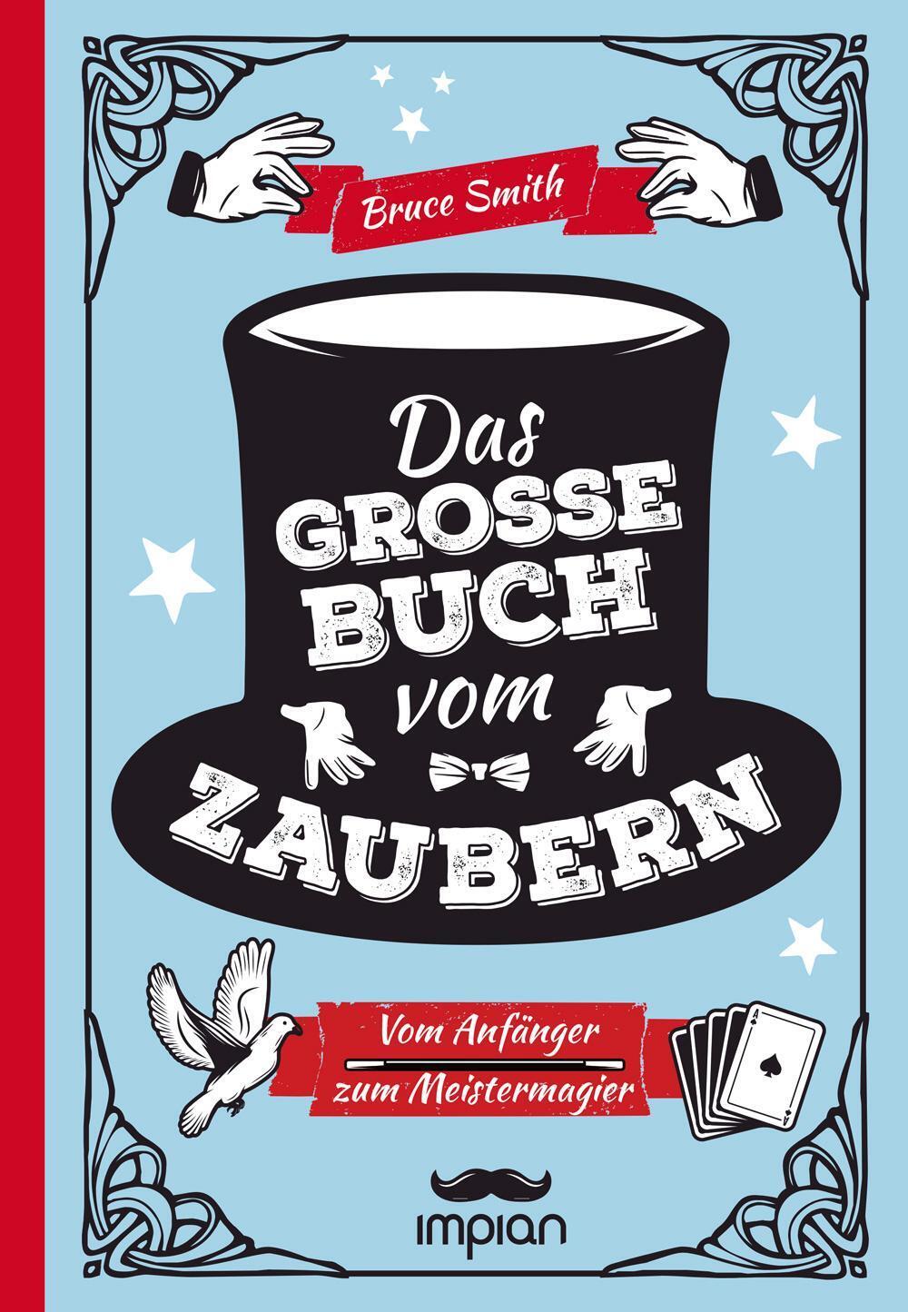 Thumbnail - Das Große Buch Vom Zaubern | Vom Anfänger Zum Meistermagier | Bruce