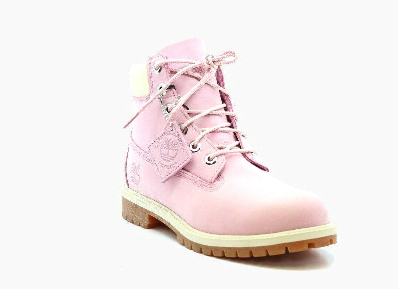 pink waterproof timberland boots